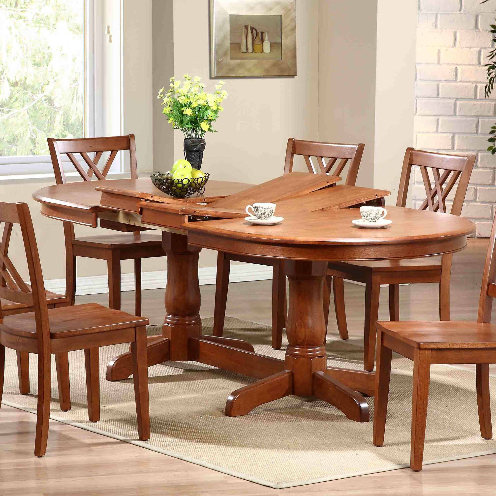 Iconic Furniture Extendable Dining Table & Reviews | Wayfair